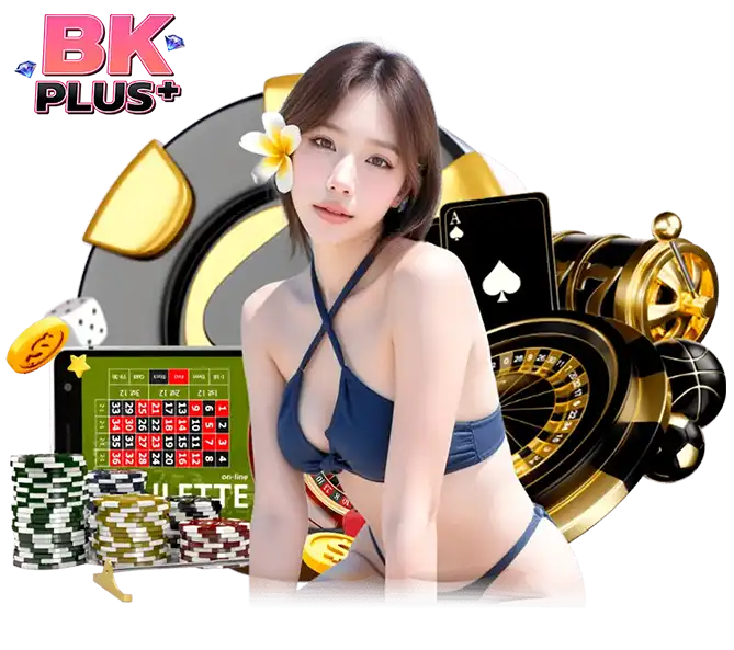 BKPLUS คาสิโนสด เกมยอดนิยมทำเงินไว